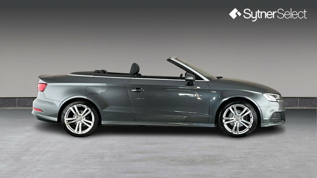 Audi A3 Cabriolet 1.5 Tfsi S Line Grey #6