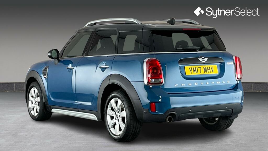 Mini Countryman 1.5 Cooper YM17MHV Blue #2