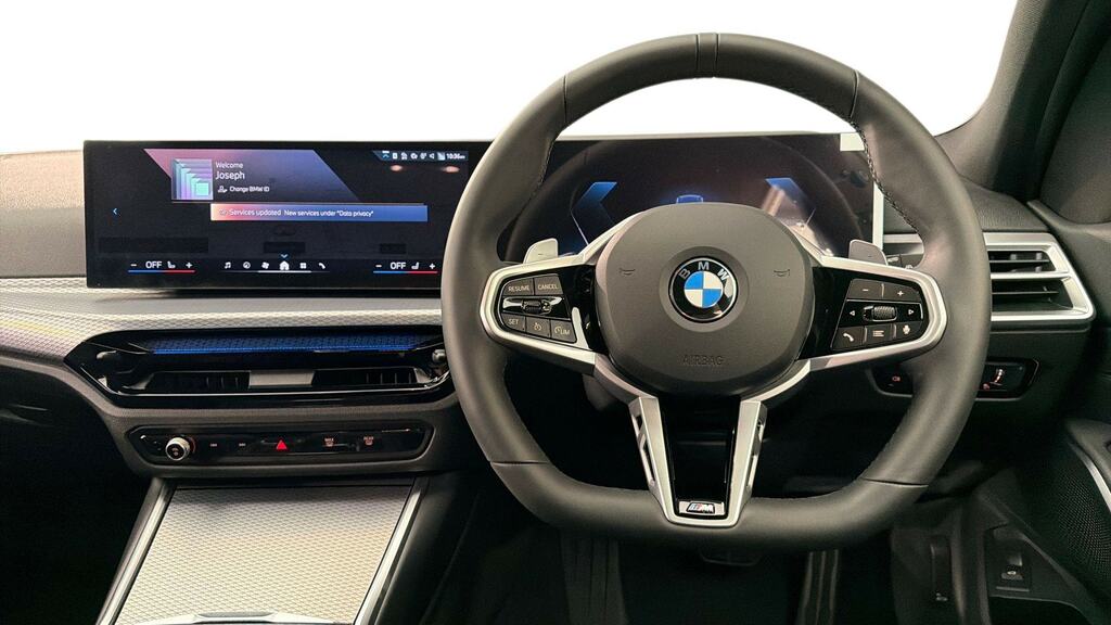 BMW 3 Series 320I M Sport Step Pro Pack DN26OCX Blue #5