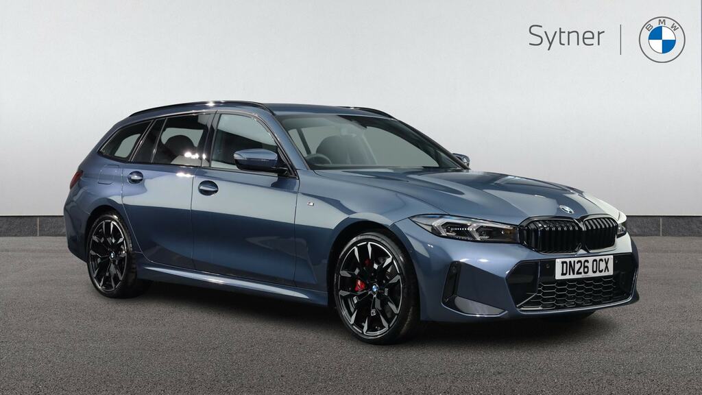 BMW 3 Series 320I M Sport Step Pro Pack Blue