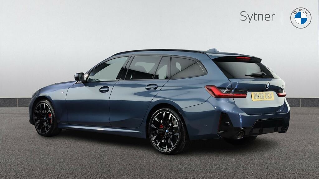 BMW 3 Series 320I M Sport Step Pro Pack DN26OCX Blue #2