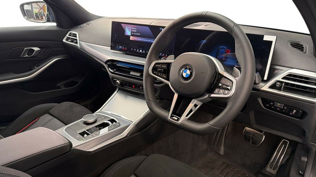BMW 3 Series 320I M Sport Step Pro Pack DN26OCX Blue #6
