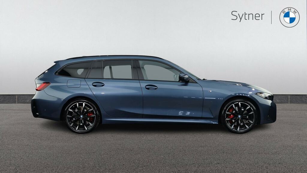 BMW 3 Series 320I M Sport Step Pro Pack DN26OCX Blue #3