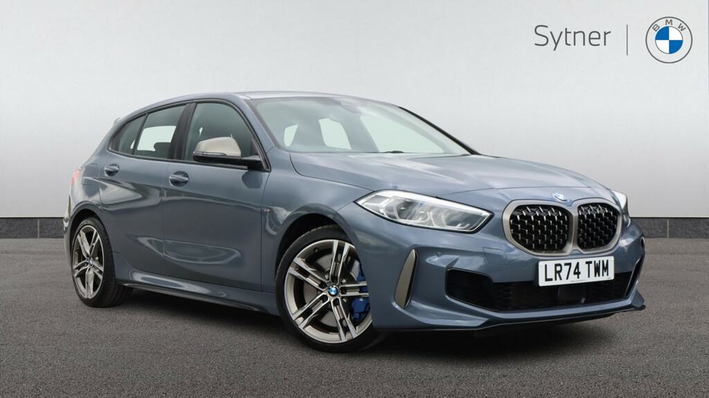 BMW 1 Series M135i Xdrive Step Grey