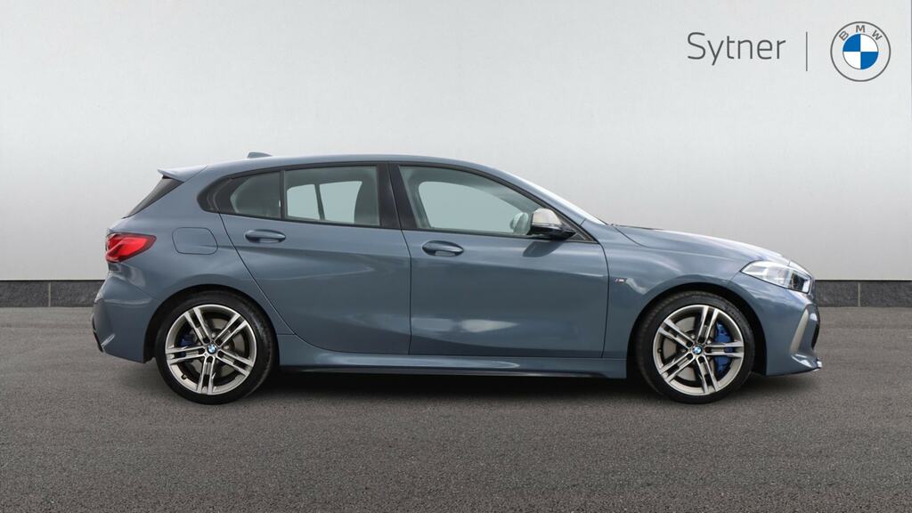 BMW 1 Series M135i Xdrive Step LR74TWM Grey #3