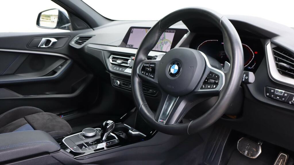 BMW 1 Series M135i Xdrive Step LR74TWM Grey #6