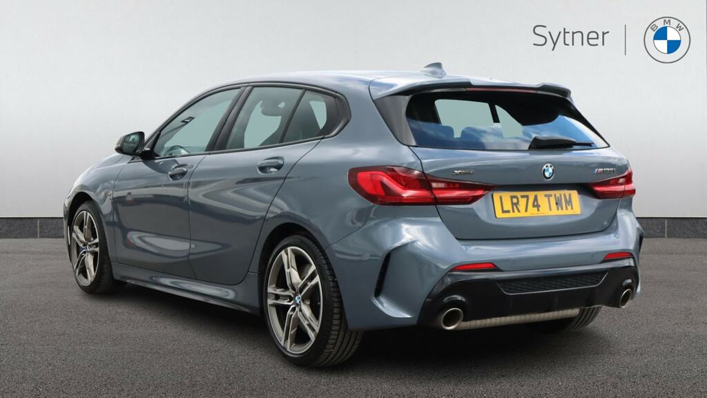 BMW 1 Series M135i Xdrive Step LR74TWM Grey #2