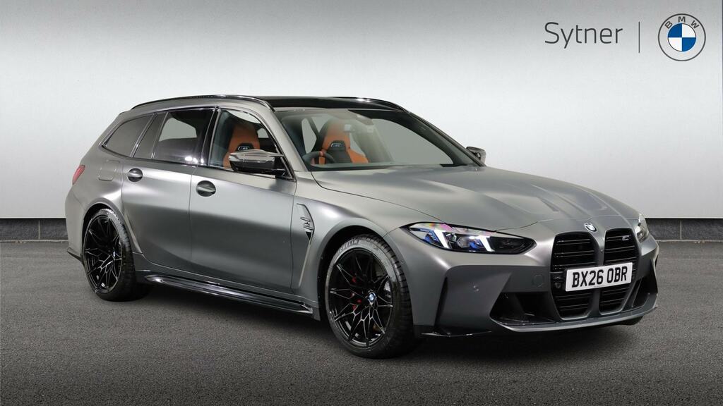 BMW M3 M3 Xdrive 530 Competition M Step Ult Pk Grey