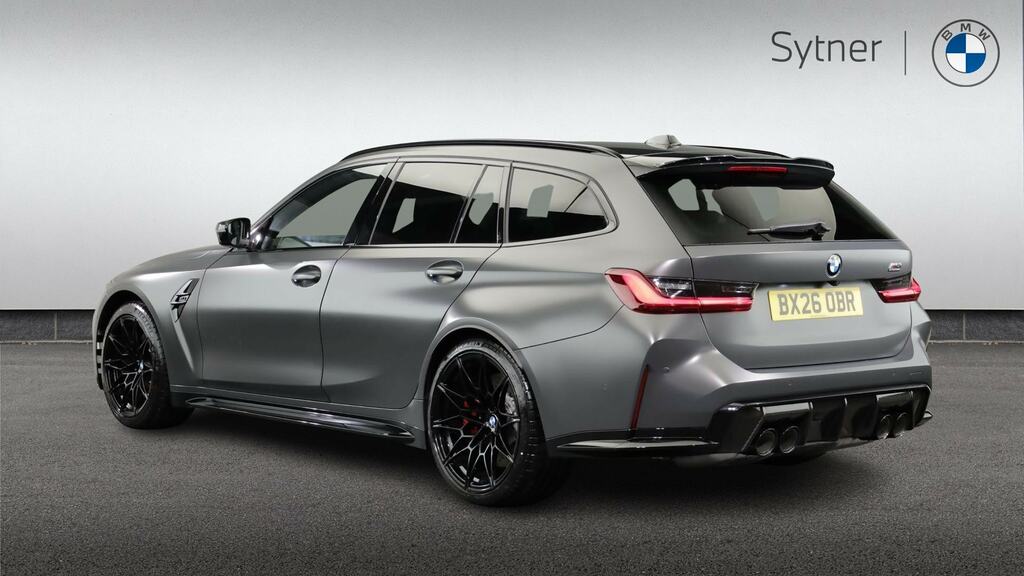 BMW M3 M3 Xdrive 530 Competition M Step Ult Pk BX26OBR Grey #2