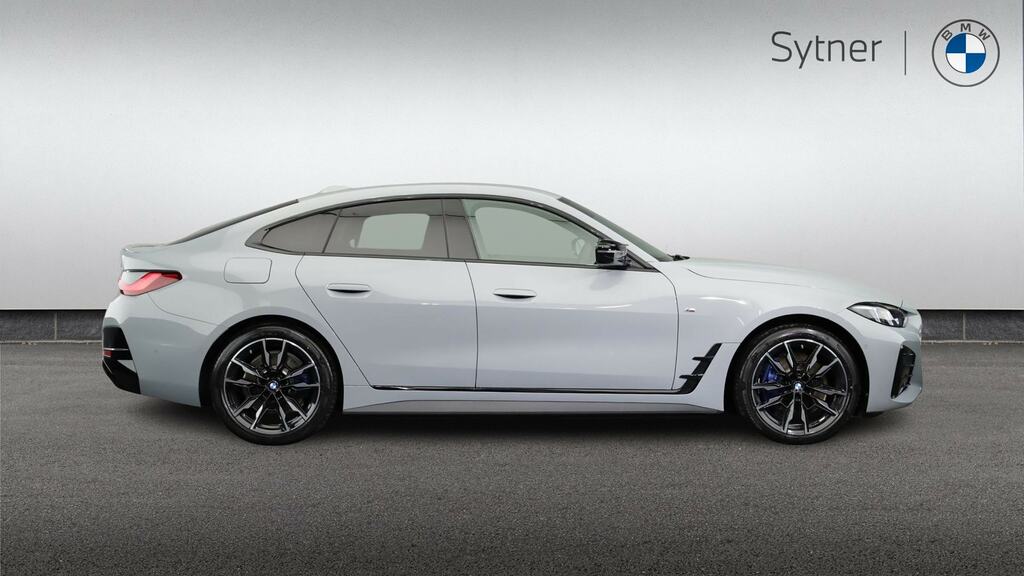 BMW i4 440Kw M60 83.9Kwh Grey #3