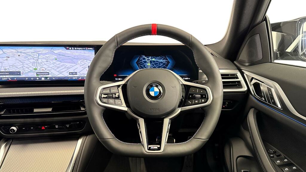 BMW i4 440Kw M60 83.9Kwh Grey #5