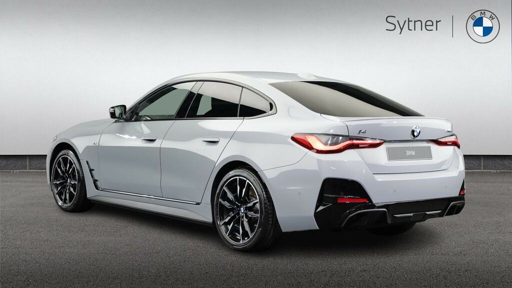 BMW i4 440Kw M60 83.9Kwh Grey #2