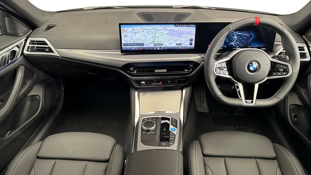 BMW i4 440Kw M60 83.9Kwh Grey #4