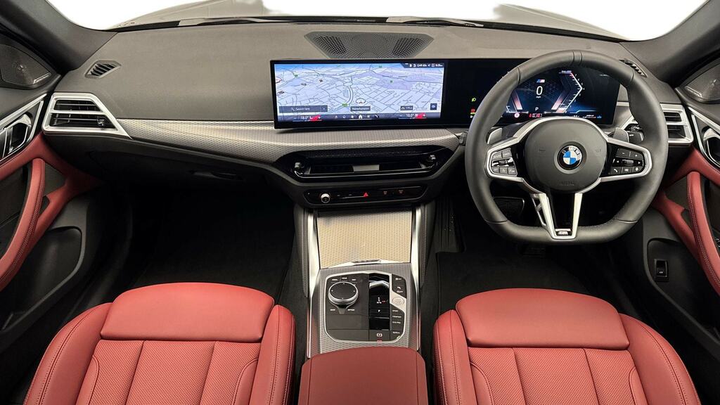 BMW 4 Series Gran Coupe 420I M Sport Step Pro Pack Grey #4