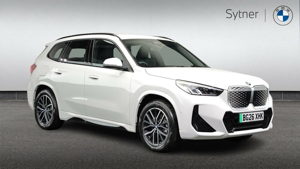 BMW iX1 230Kw Xdrive30 M Sport 65Kwh White