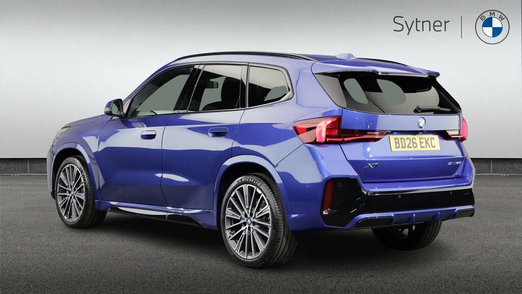 BMW X1 Sdrive 20I Mht M Sport Step Blue #2