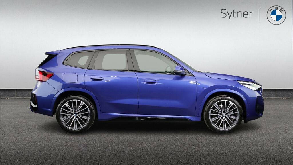 BMW X1 Sdrive 20I Mht M Sport Step Blue #3