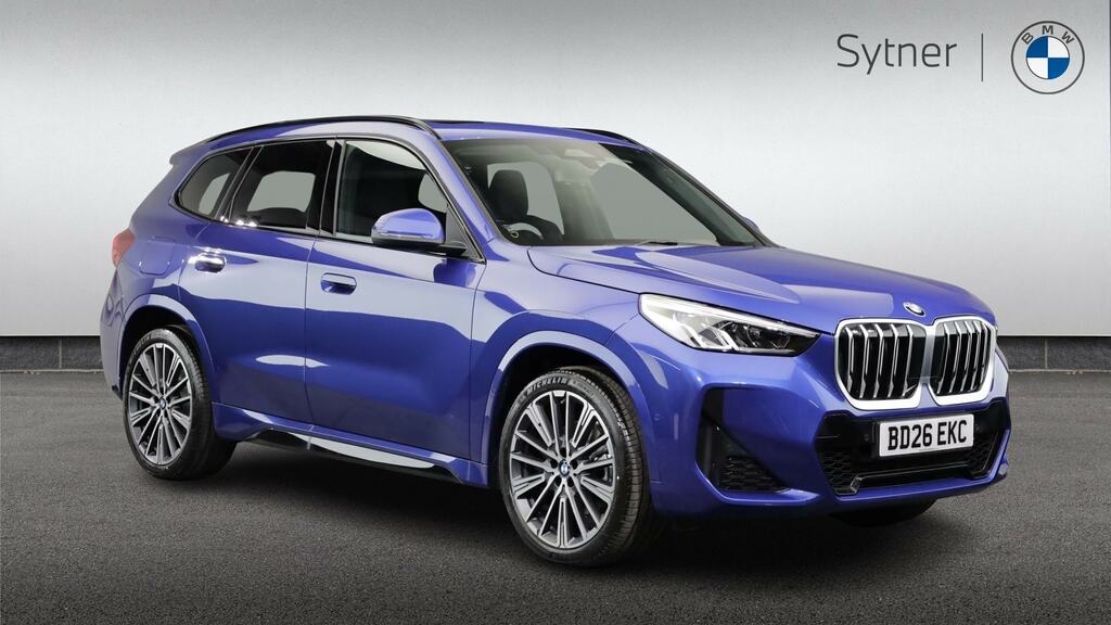 BMW X1 Sdrive 20I Mht M Sport Step Blue