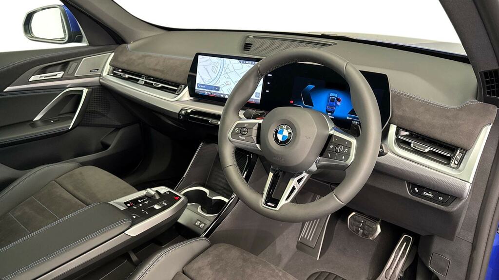 BMW X1 Sdrive 20I Mht M Sport Step Blue #6