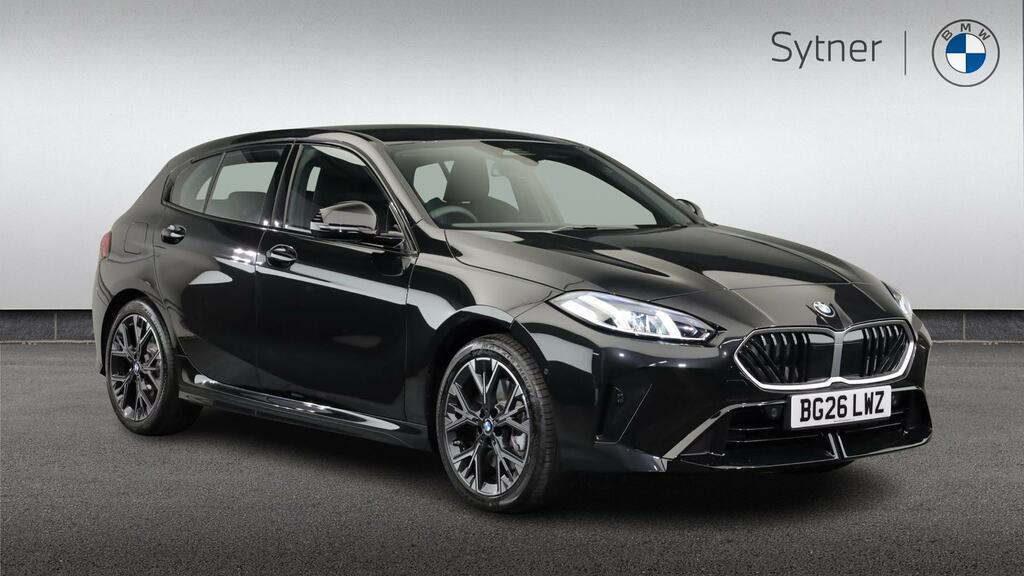 BMW 1 Series 123 Xdrive M Sport Step Black