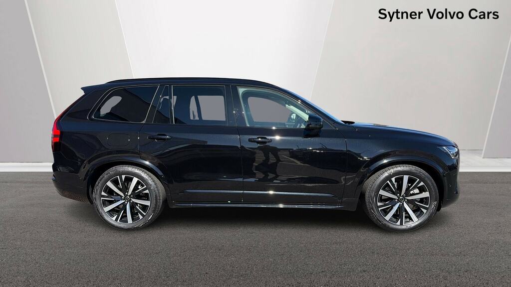 Volvo XC90 2.0 T8 Phev Plus Dark Awd Geartronic MA26EOR Black #3
