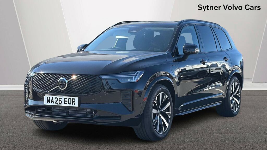 Volvo XC90 2.0 T8 Phev Plus Dark Awd Geartronic MA26EOR Black #6