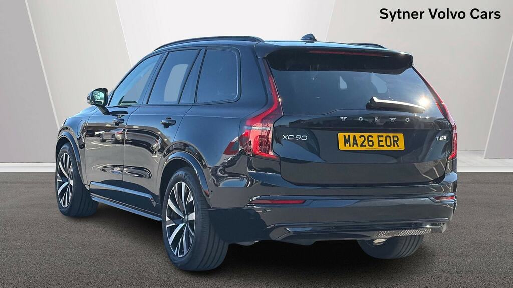 Volvo XC90 2.0 T8 Phev Plus Dark Awd Geartronic MA26EOR Black #2