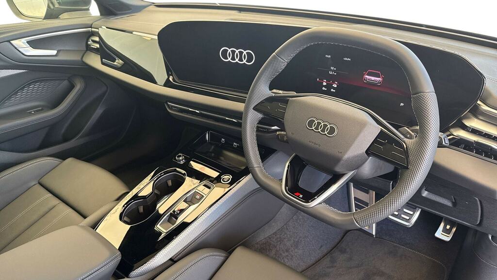 Audi A5 2.0 Tfsi 299 E Quattro S Line S Tronic YG26VTF Grey #6
