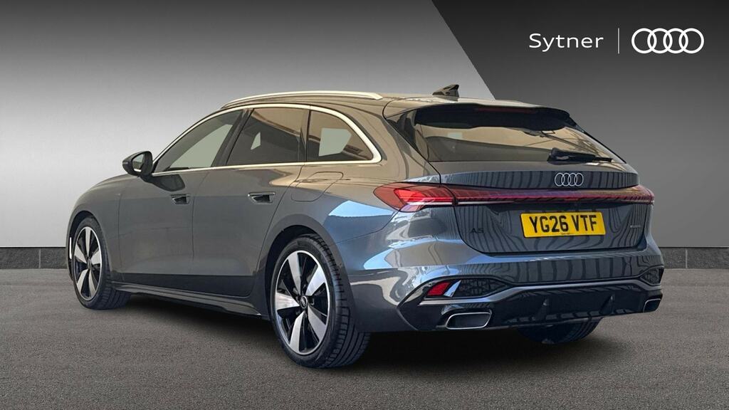 Audi A5 2.0 Tfsi 299 E Quattro S Line S Tronic YG26VTF Grey #3