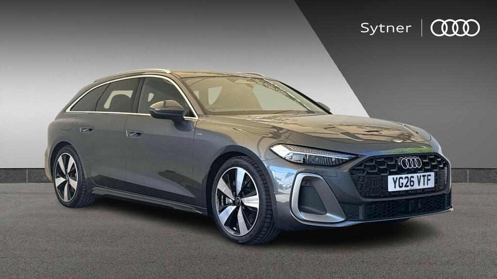 Audi A5 2.0 Tfsi 299 E Quattro S Line S Tronic Grey