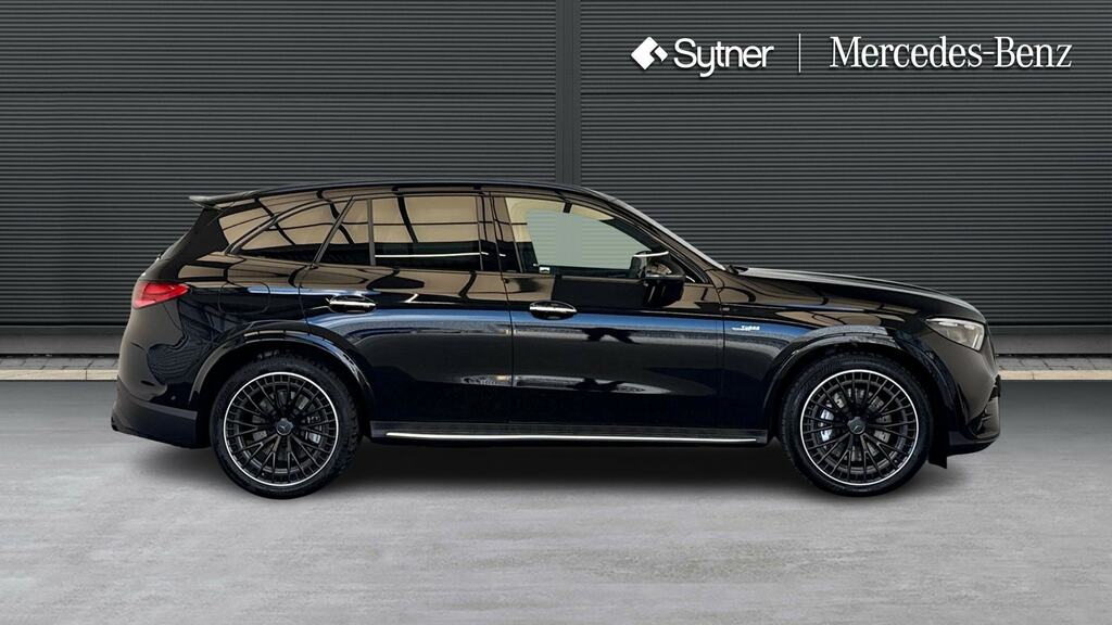 Mercedes-Benz GLC Class Glc 43 4Matic Night Edition Premium Plus KP25LKL Black #4