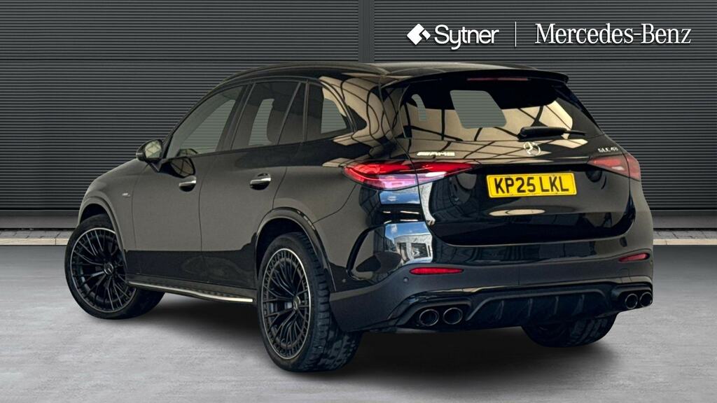 Mercedes-Benz GLC Class Glc 43 4Matic Night Edition Premium Plus KP25LKL Black #2