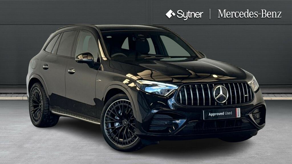 Mercedes-Benz GLC Class Glc 43 4Matic Night Edition Premium Plus Black