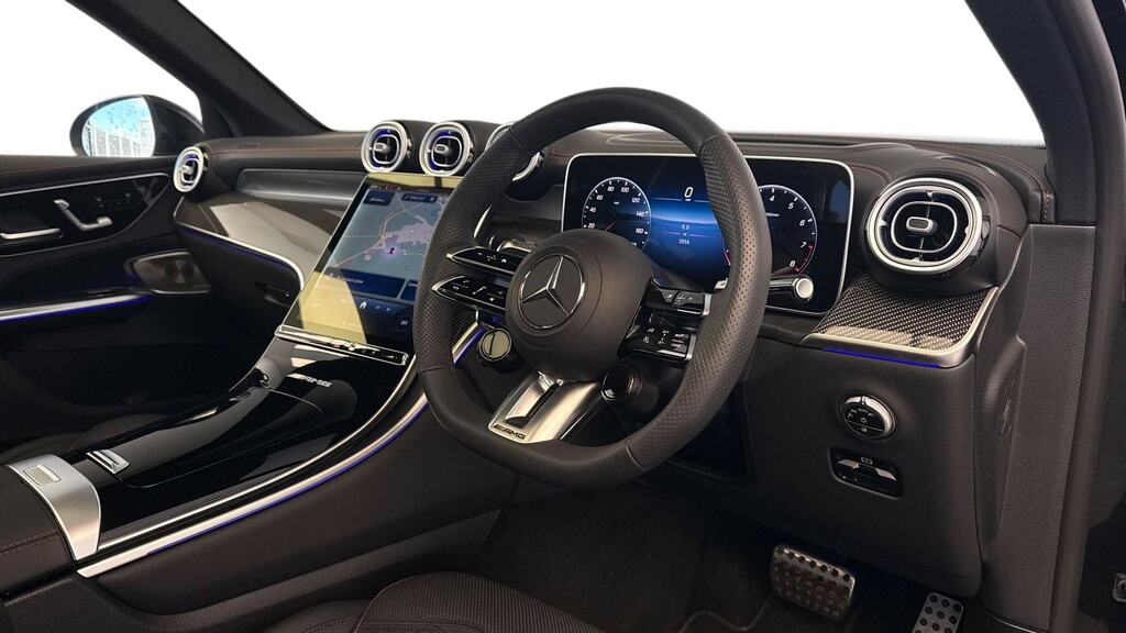 Mercedes-Benz GLC Class Glc 43 4Matic Night Edition Premium Plus KP25LKL Black #3