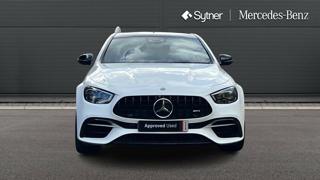 Mercedes-Benz E Class E63 S 4Matic Night Edition Prem Tct White #6