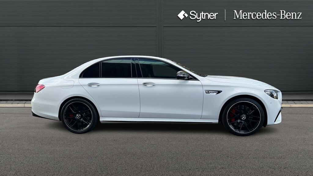 Mercedes-Benz E Class E63 S 4Matic Night Edition Prem Tct White #4
