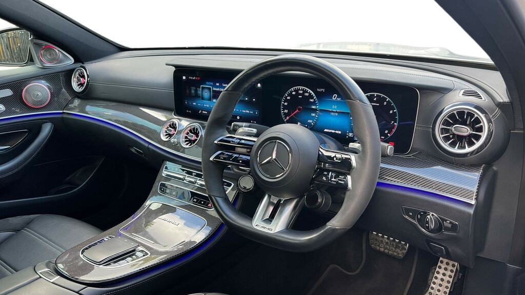 Mercedes-Benz E Class E63 S 4Matic Night Edition Prem Tct White #3