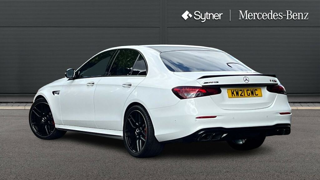 Mercedes-Benz E Class E63 S 4Matic Night Edition Prem Tct White #2