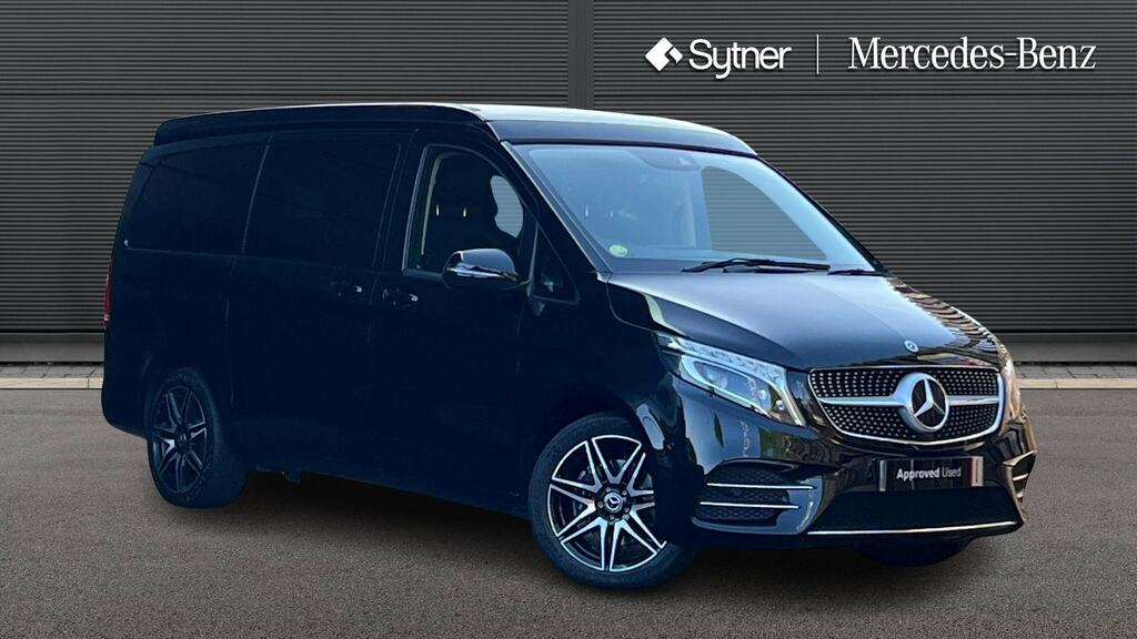 Mercedes-Benz V Class V300 D Marco Polo Amg Line 9G-tronic Long Black