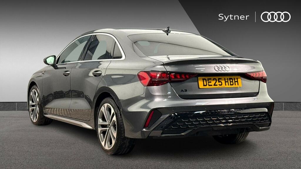 Audi A3 35 Tfsi S Line S Tronic DE25HBH Grey #3