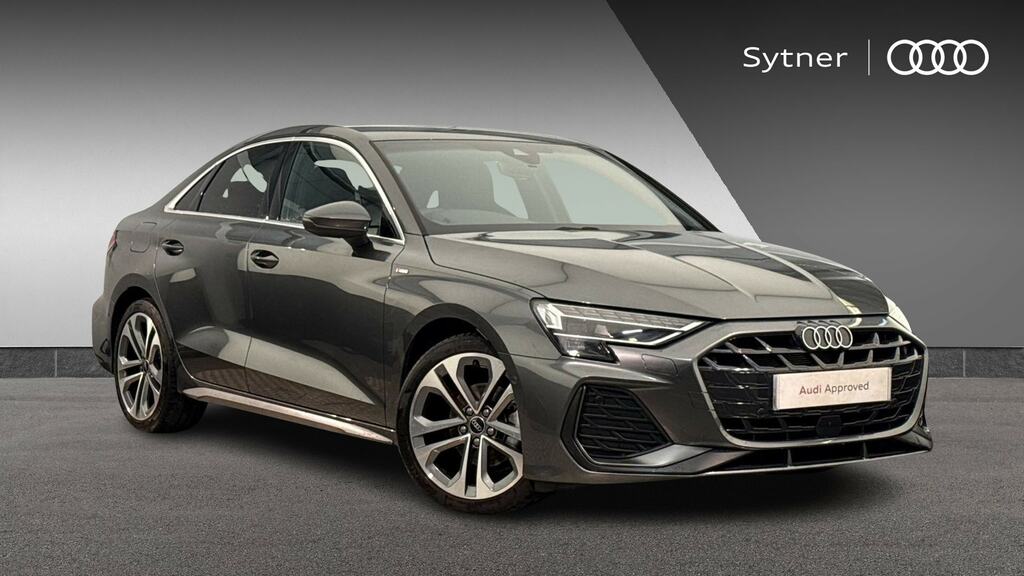 Audi A3 35 Tfsi S Line S Tronic Grey