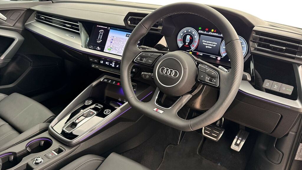 Audi A3 35 Tfsi S Line S Tronic DE25HBH Grey #6