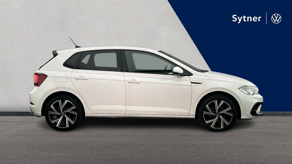 Volkswagen Polo 1.0 Tsi R-line DU73HCO White #4