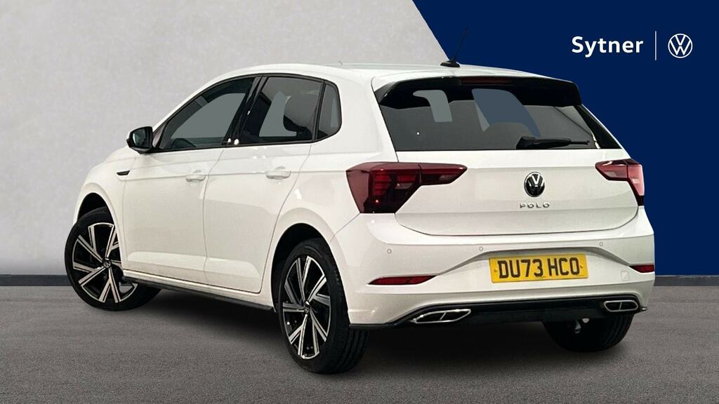 Volkswagen Polo 1.0 Tsi R-line DU73HCO White #3