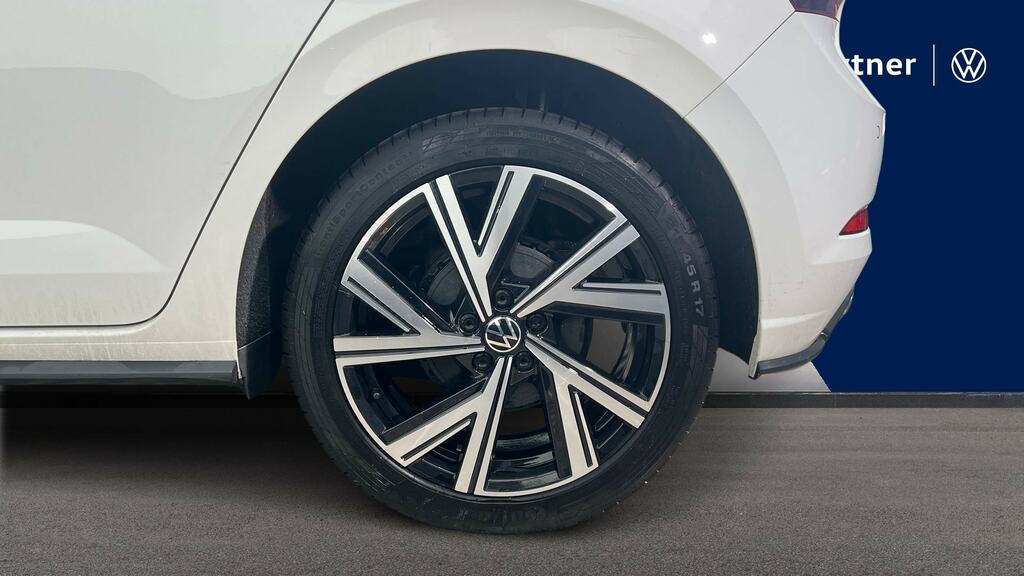 Volkswagen Polo 1.0 Tsi R-line DU73HCO White #5