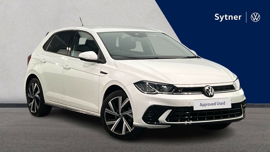 Volkswagen Polo 1.0 Tsi R-line White