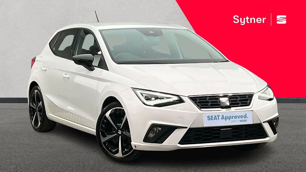 Seat Ibiza 1.0 Tsi 110 Fr Sport Dsg White