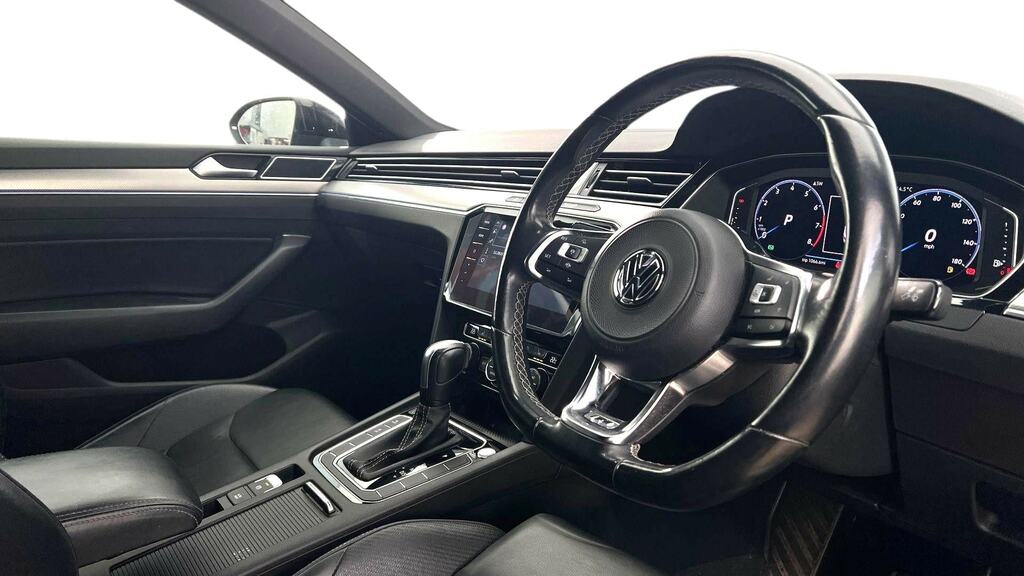 Volkswagen Arteon 2.0 Tsi R-line Edition Dsg Grey #6