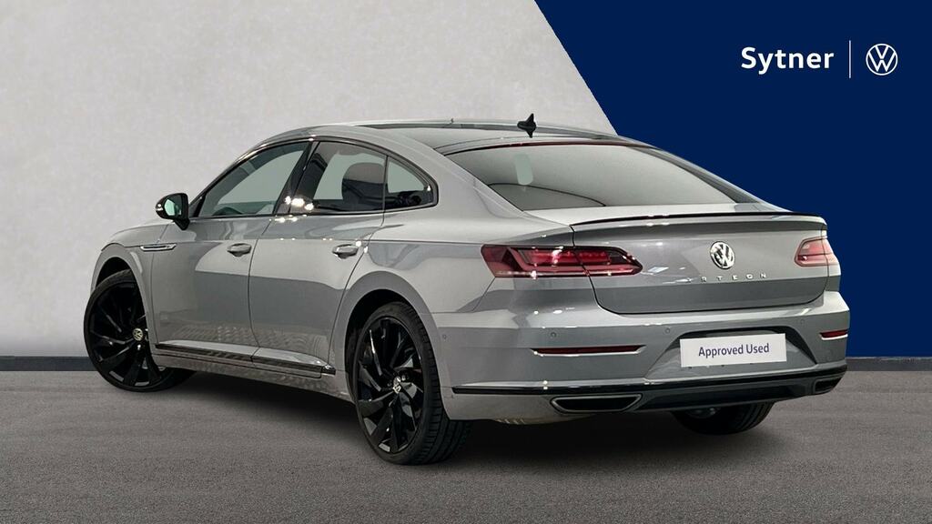 Volkswagen Arteon 2.0 Tsi R-line Edition Dsg Grey #3