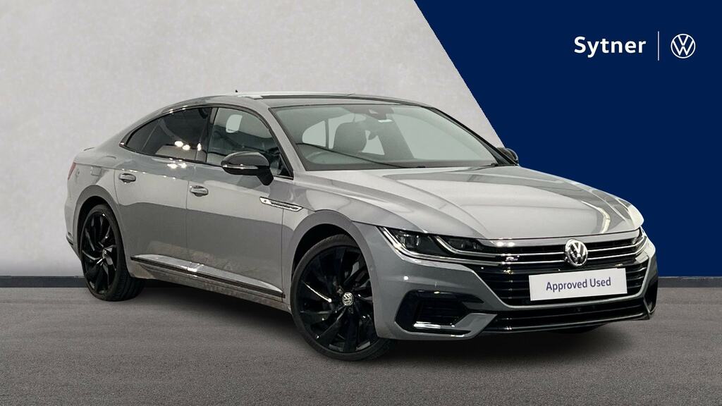 Volkswagen Arteon 2.0 Tsi R-line Edition Dsg Grey
